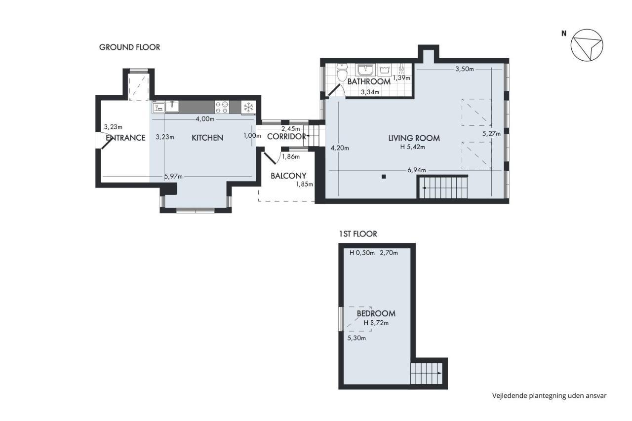 קופנהגן Sanders Regent - Inviting One-Bedroom Apartment Near Central Square מראה חיצוני תמונה
